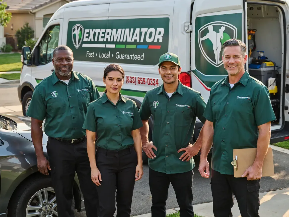 Pest Control company in Mchenry, ND